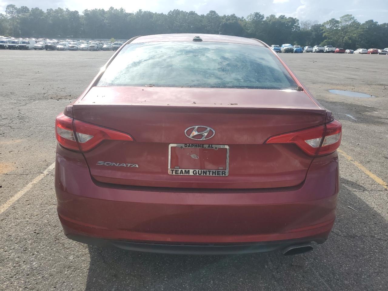 2015 Hyundai Sonata Se VIN: 5NPE24AFXFH124489 Lot: 85370805