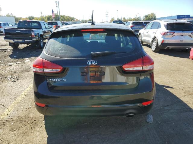  KIA FORTE 2016 Черный