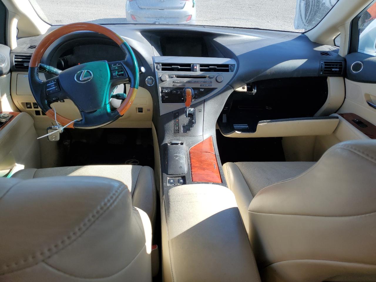 2011 Lexus Rx 350 VIN: 2T2BK1BA1BC119968 Lot: 86483225