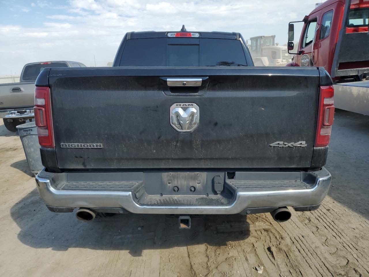 2019 Ram 1500 Big Horn/Lone Star VIN: 1C6SRFFT6KN539934 Lot: 84705465