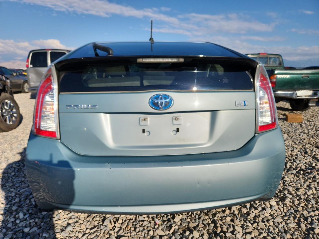 2014 Toyota Prius VIN: JTDKN3DU7E1861122 Lot: 85309575