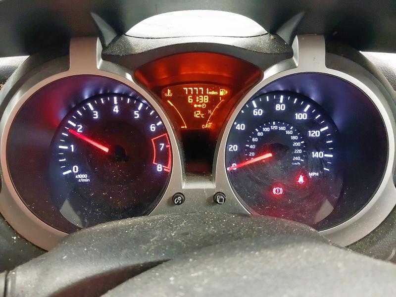 2013 NISSAN JUKE VISIA 1.6 [94] VISIA 5DR