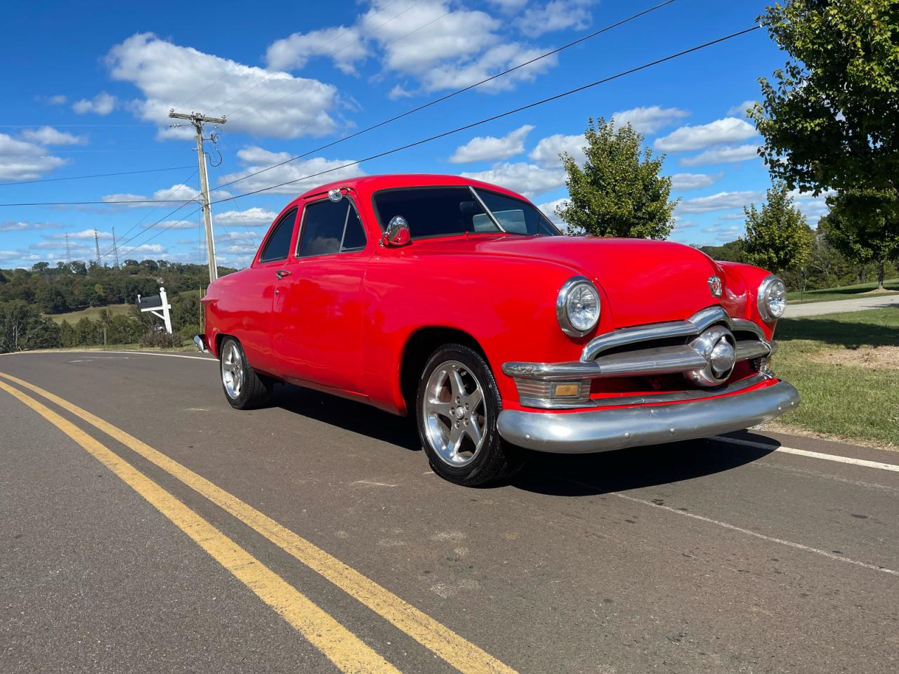 FORD ALL OTHER 1950. Lot# 86711255. VIN B0SP105220. Photo 1