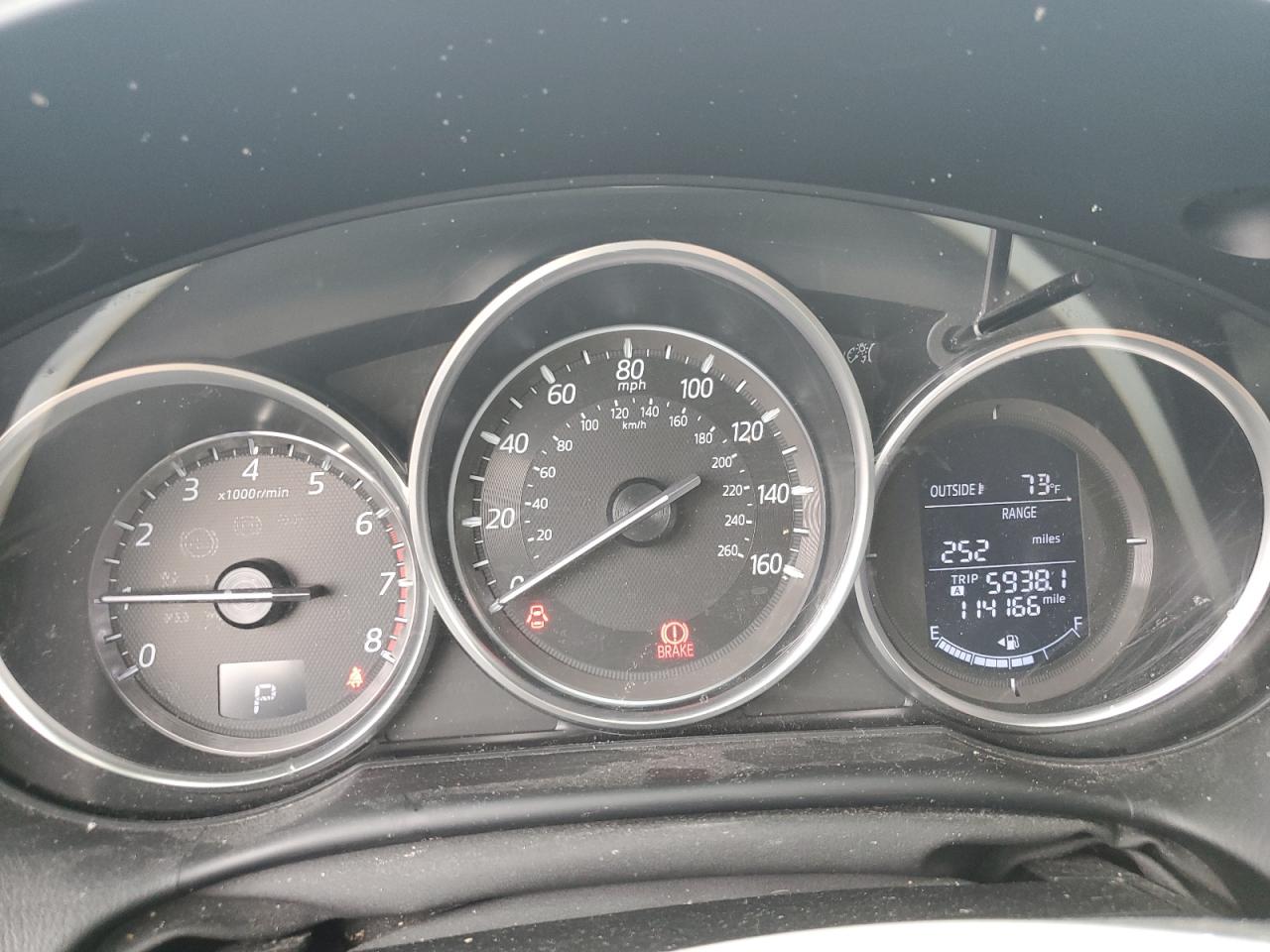 2016 Mazda Cx-5 Sport VIN: JM3KE2BY6G0829116 Lot: 85665605