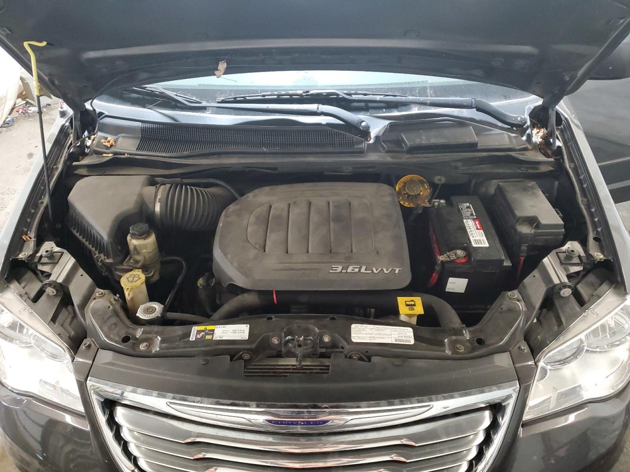 2016 Chrysler Town & Country Touring VIN: 2C4RC1BG7GR212795 Lot: 85548785