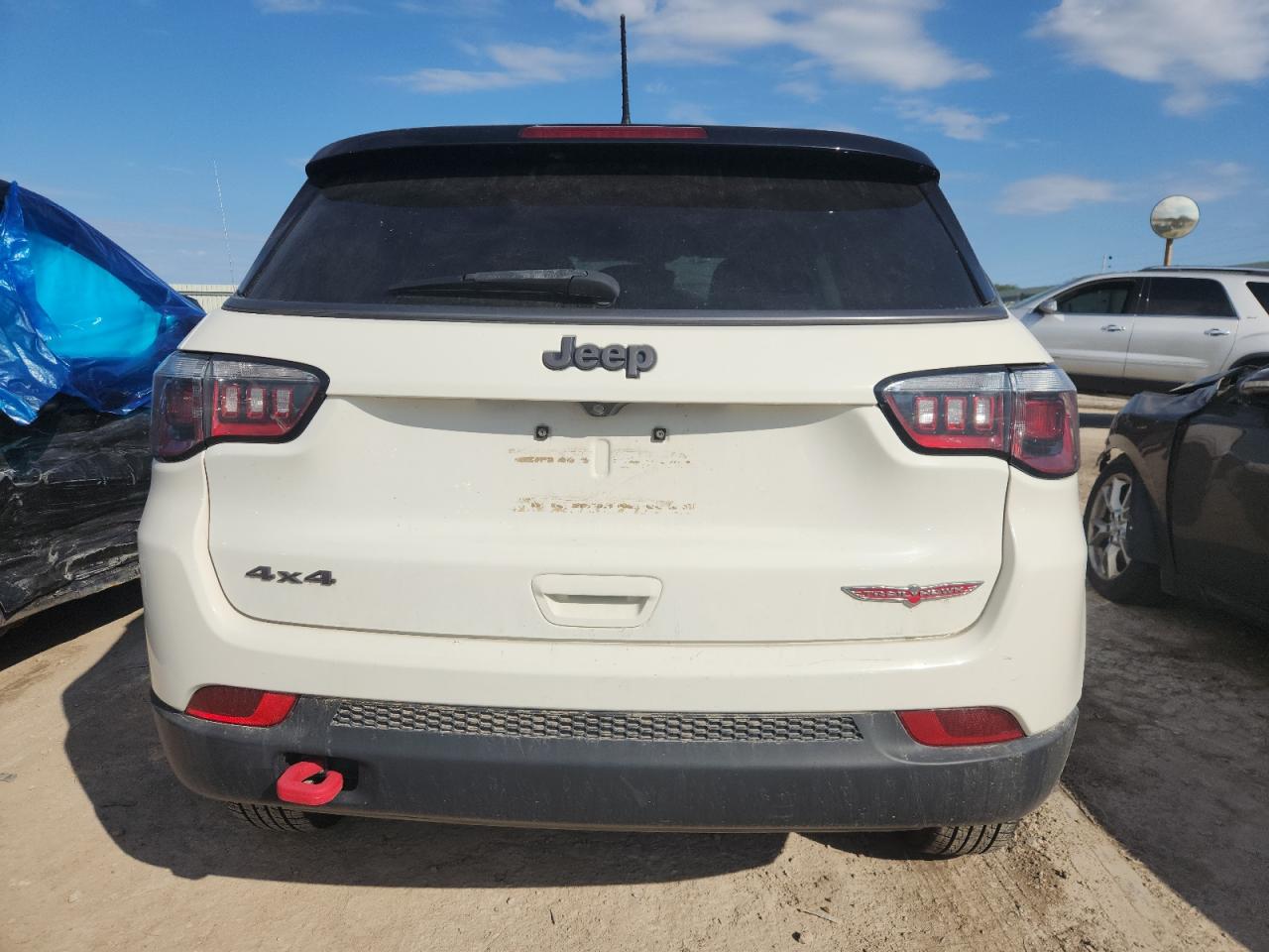 2019 Jeep Compass Trailhawk VIN: 3C4NJDDB0KT712844 Lot: 85289535