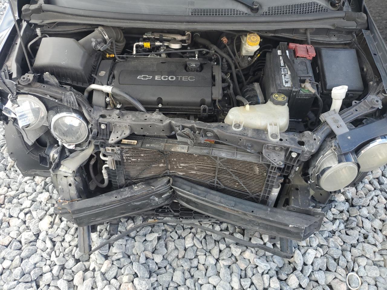 2015 Chevrolet Sonic Lt VIN: 1G1JC5SH0F4219496 Lot: 82313765