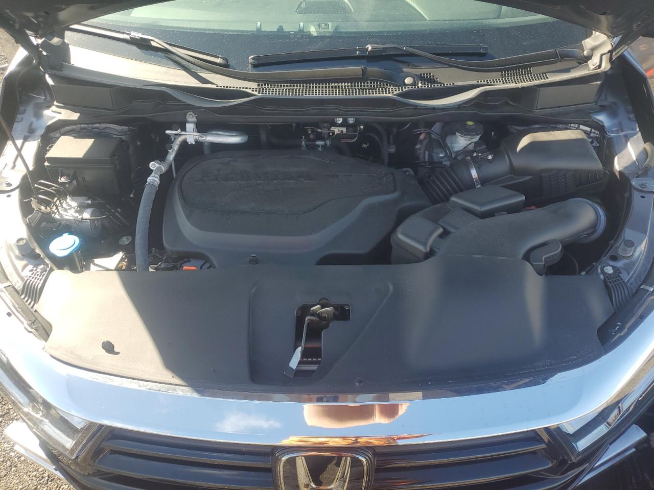 2024 Honda Odyssey Exl VIN: 5FNRL6H62RB069569 Lot: 82383655