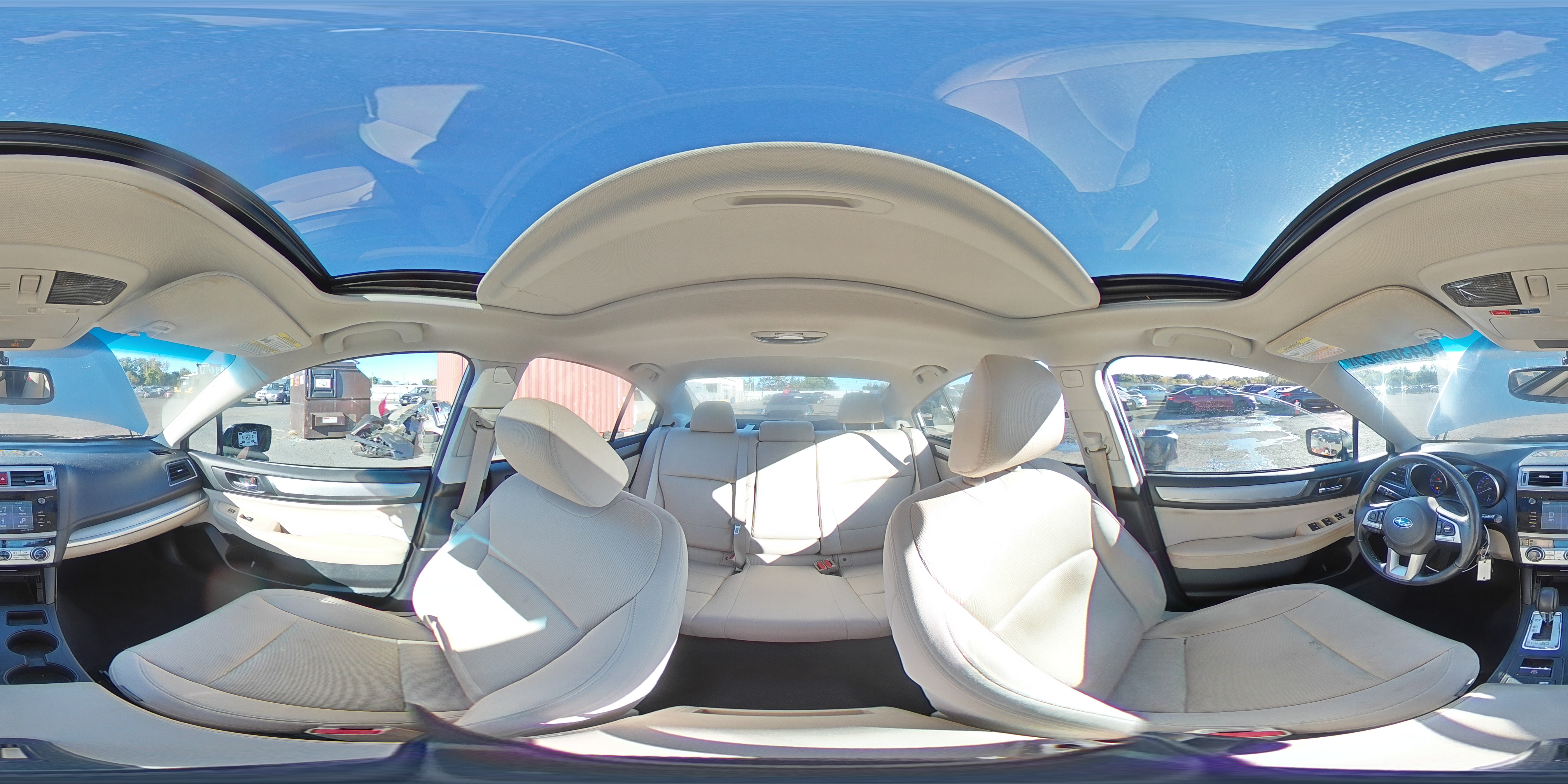 2016 Subaru Legacy 2.5I Premium VIN: 4S3BNAD61G3036190 Lot: 84364825