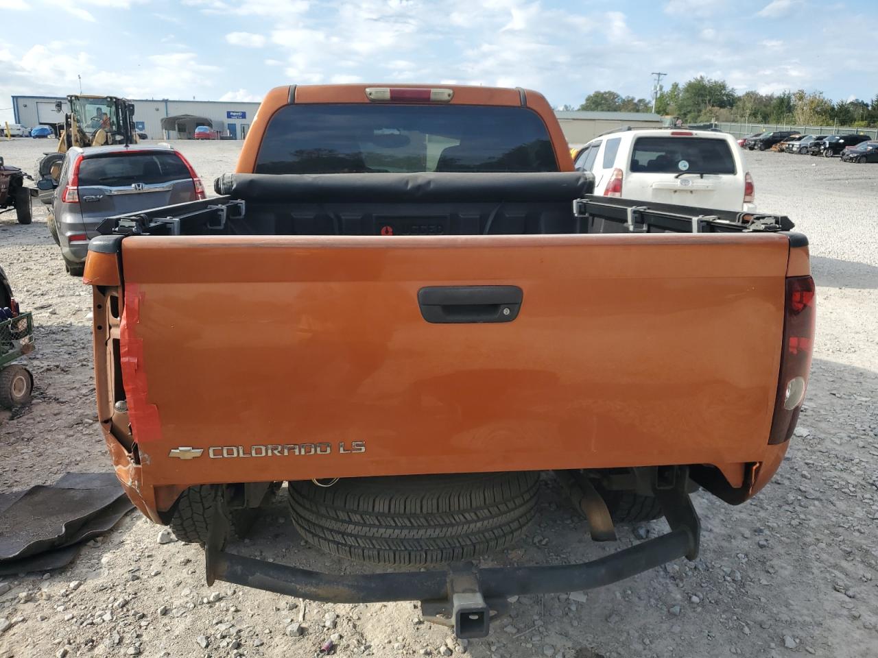 2004 Chevrolet Colorado VIN: 1GCDS136248199335 Lot: 86139855