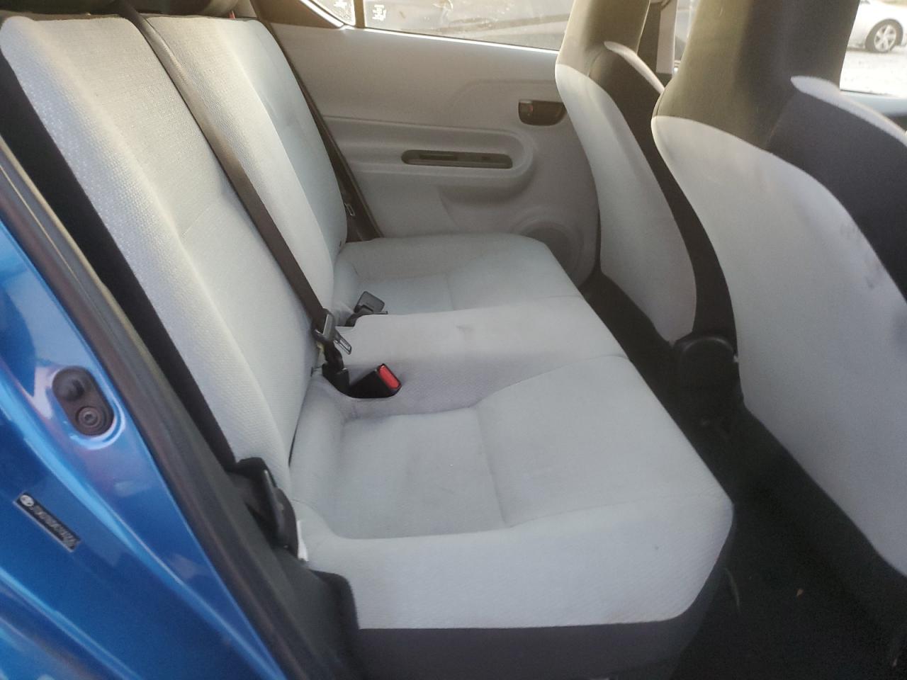 2012 Toyota Prius C VIN: JTDKDTB3XC1002567 Lot: 85390315