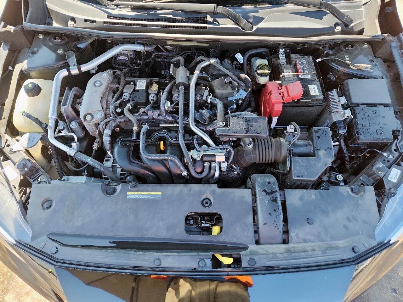 2021 Nissan Sentra Sv VIN: 3N1AB8CV9MY206257 Lot: 86095835