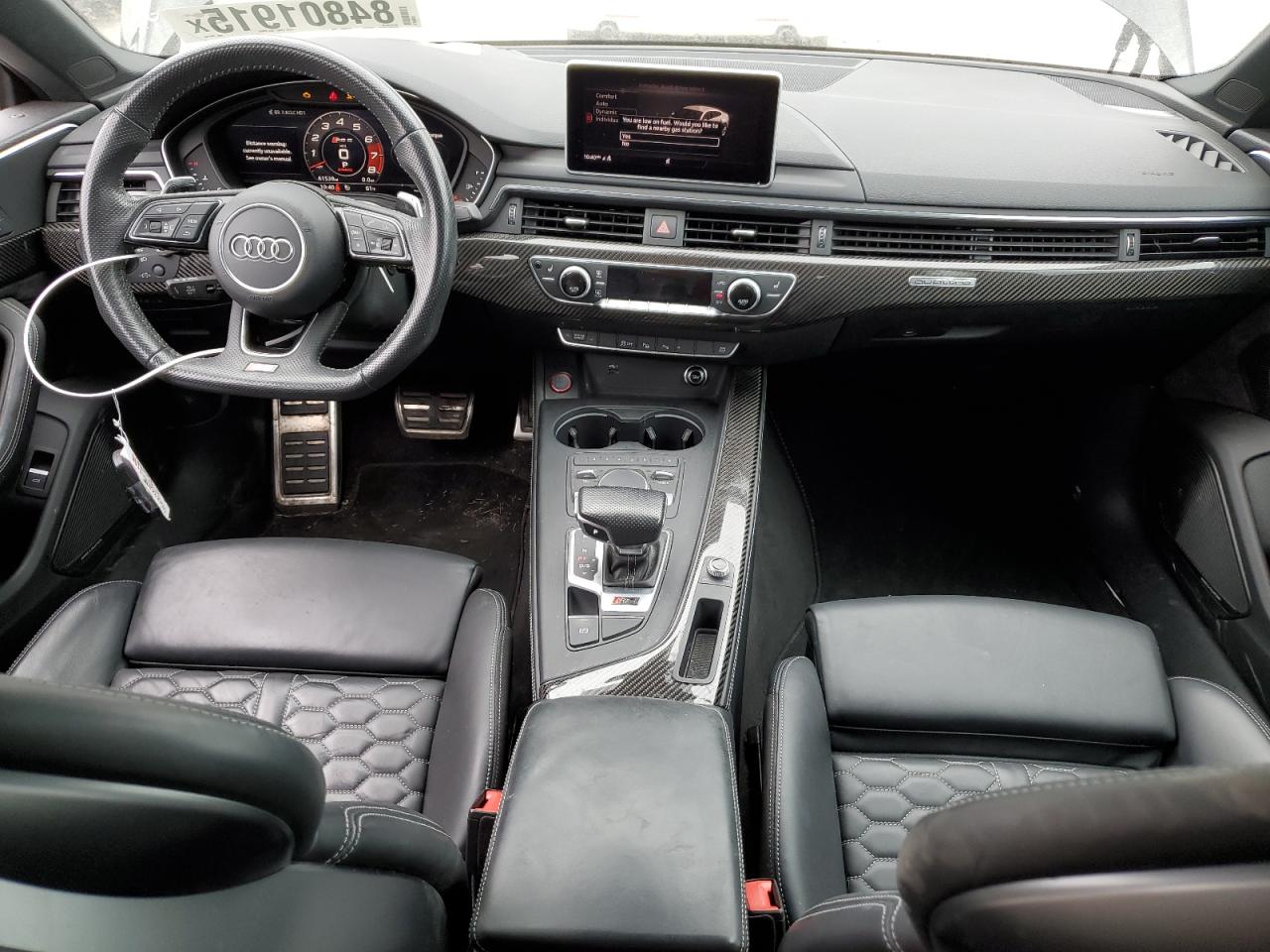 2019 Audi Rs5 VIN: WUABWCF5XKA900108 Lot: 84801915