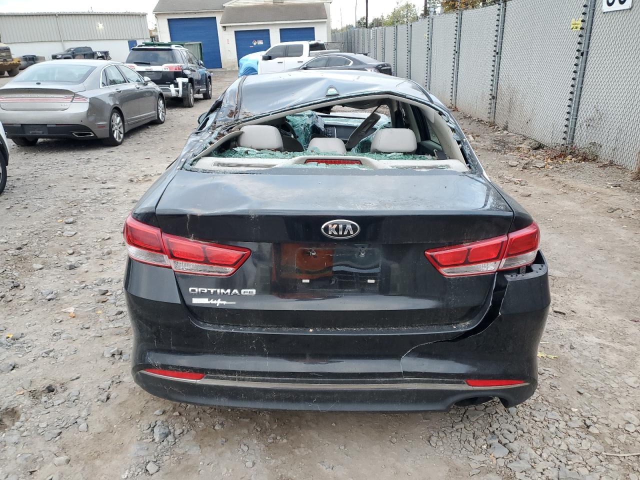 2016 Kia Optima Lx VIN: 5XXGT4L30GG100028 Lot: 85400885