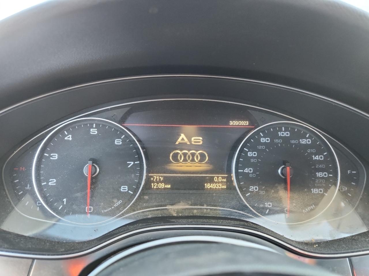 2012 Audi A6 Premium Plus VIN: WAUDFAFC1CN127447 Lot: 82562705
