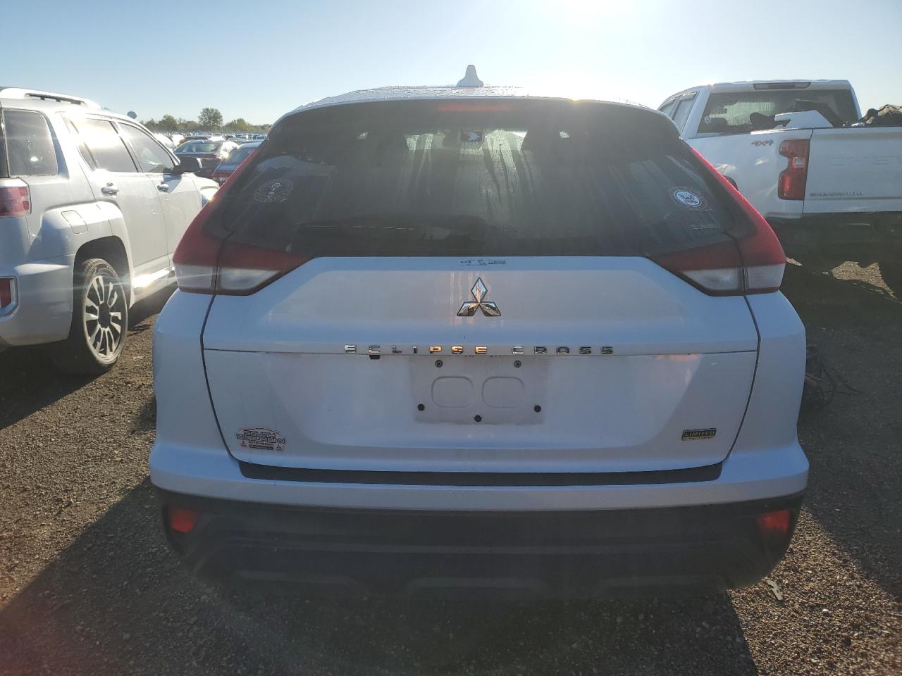 2024 Mitsubishi Eclipse Cross Le VIN: JA4ATVAA8RZ027515 Lot: 87115375