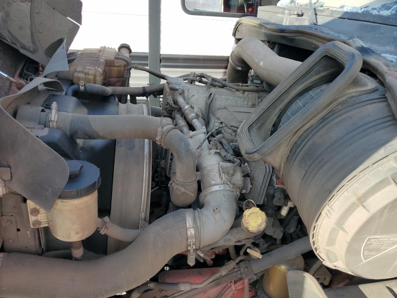 2014 International Lf687 Semi Truck VIN: 3HSDJSJR7EN413224 Lot: 86085895