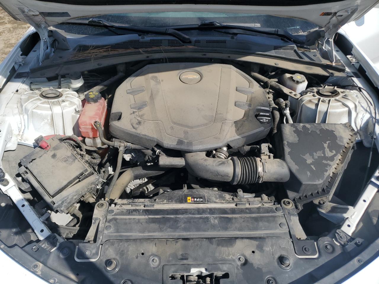 2021 Chevrolet Camaro Ls VIN: 1G1FB1RS8M0137412 Lot: 82286325