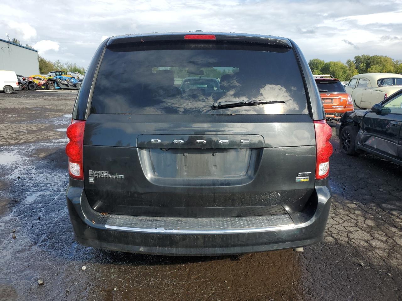 2019 Dodge Grand Caravan Gt VIN: 2C4RDGEG0KR725455 Lot: 81530185