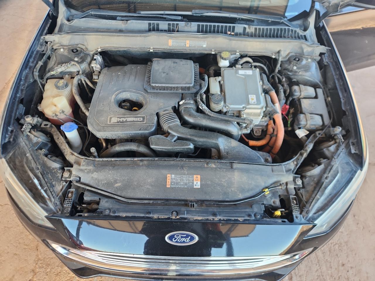 2019 Ford Fusion Se VIN: 3FA6P0LU9KR121221 Lot: 90302465