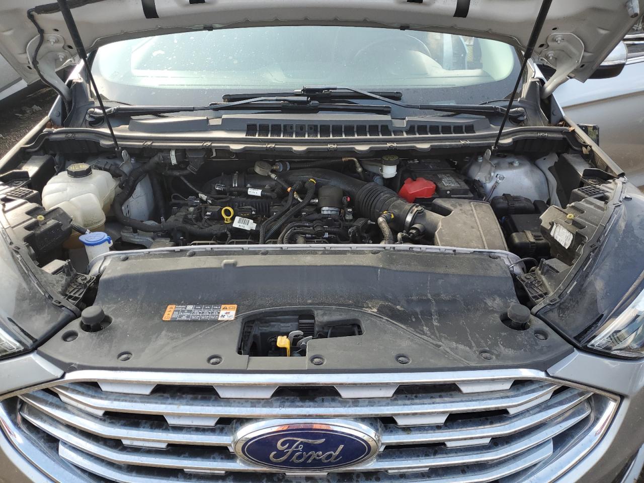 2020 Ford Edge Sel VIN: 2FMPK3J91LBA74288 Lot: 85739845