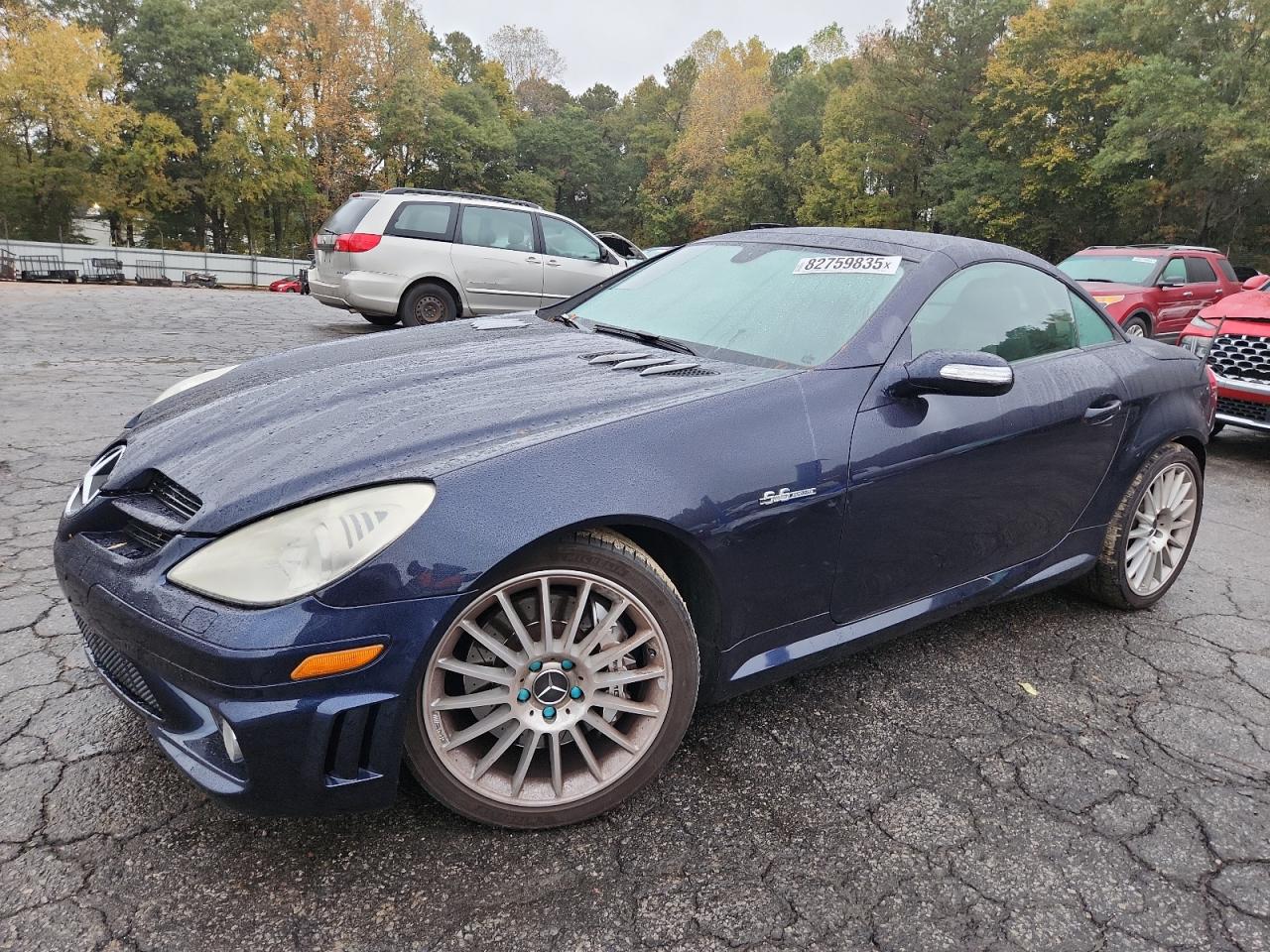 2006 Mercedes-Benz Slk 55 Amg