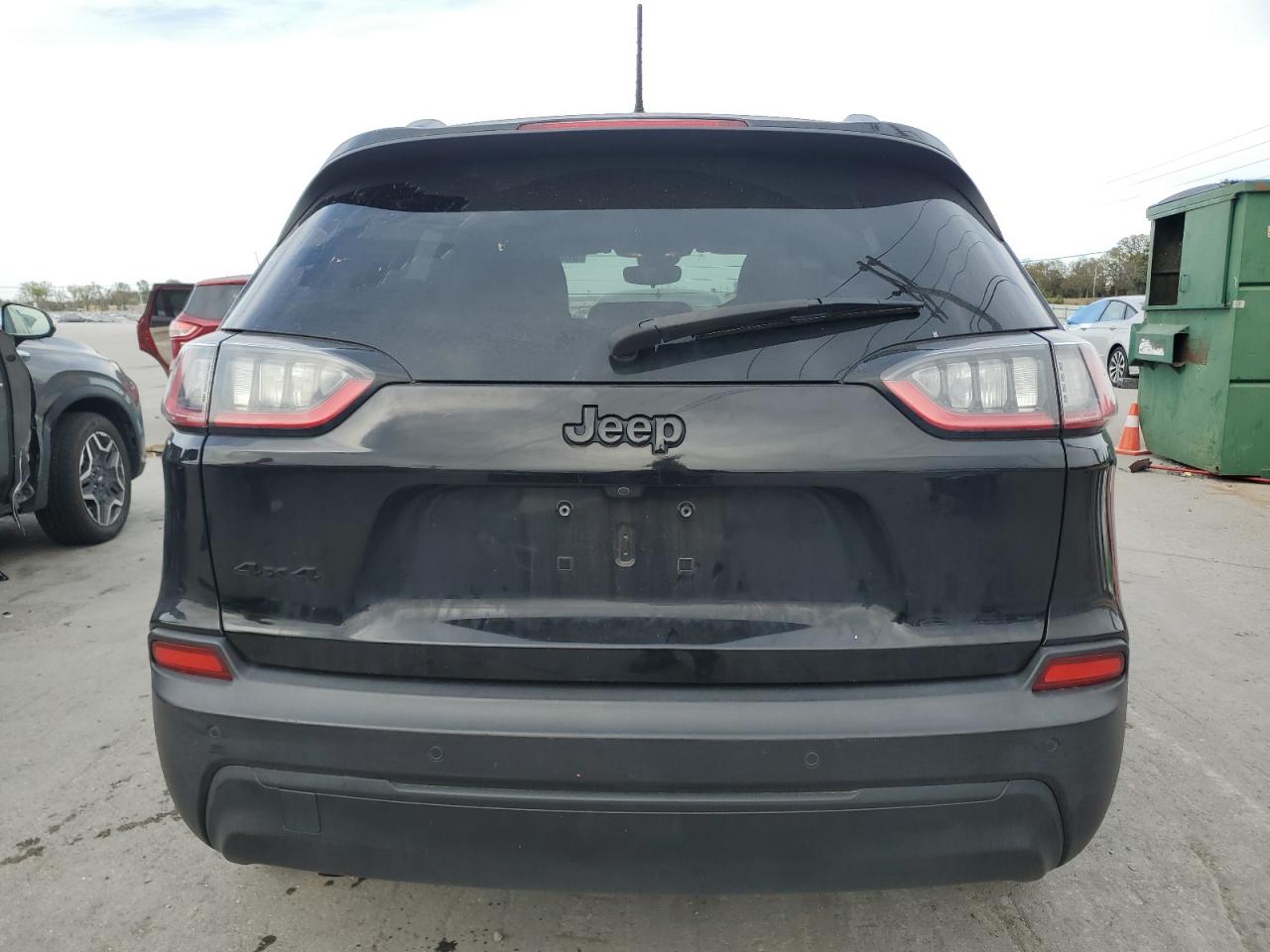 2021 Jeep Cherokee Latitude Plus VIN: 1C4PJMLB3MD209778 Lot: 90019195