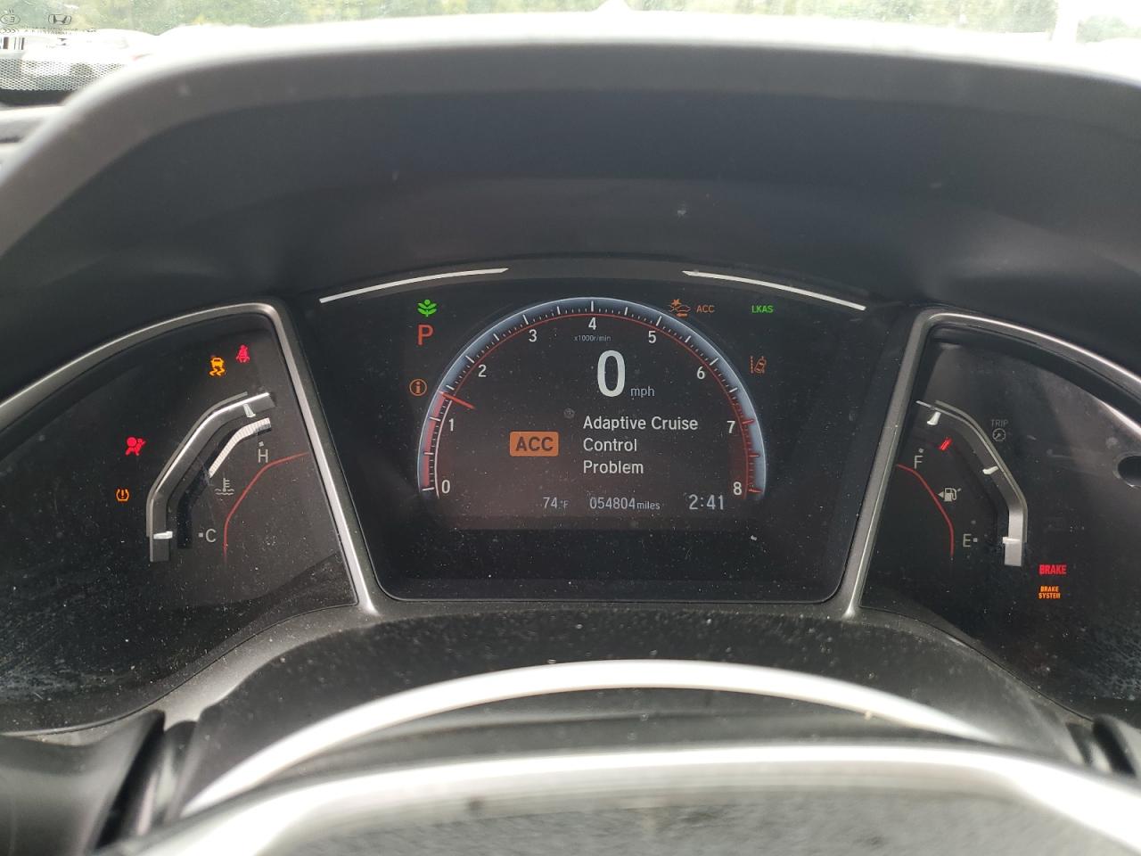 2020 Honda Civic Sport VIN: 2HGFC2F82LH525928 Lot: 84535595