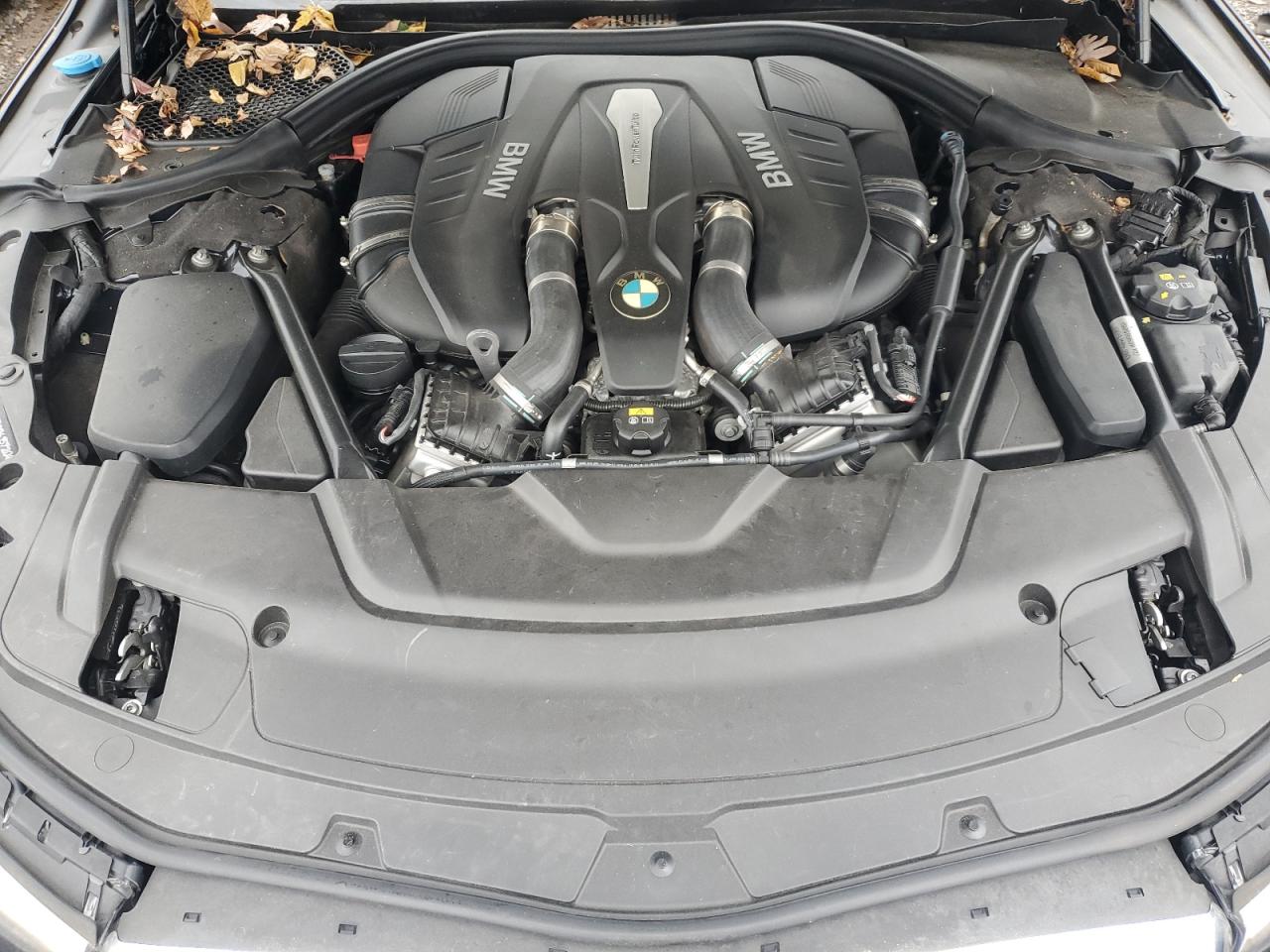 2016 BMW 750 Xi VIN: WBA7F2C55GG415720 Lot: 86704275