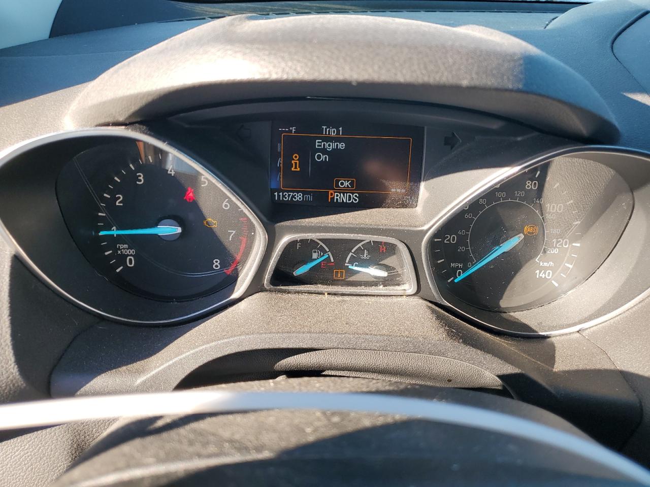 2017 Ford Escape Se VIN: 1FMCU0G93HUD08317 Lot: 85159075