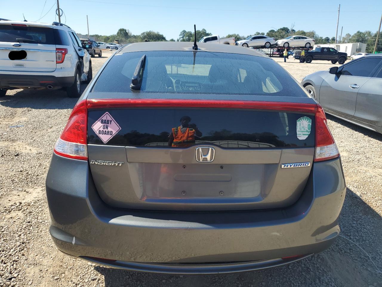 2011 Honda Insight Ex VIN: JHMZE2H77BS000539 Lot: 86087885