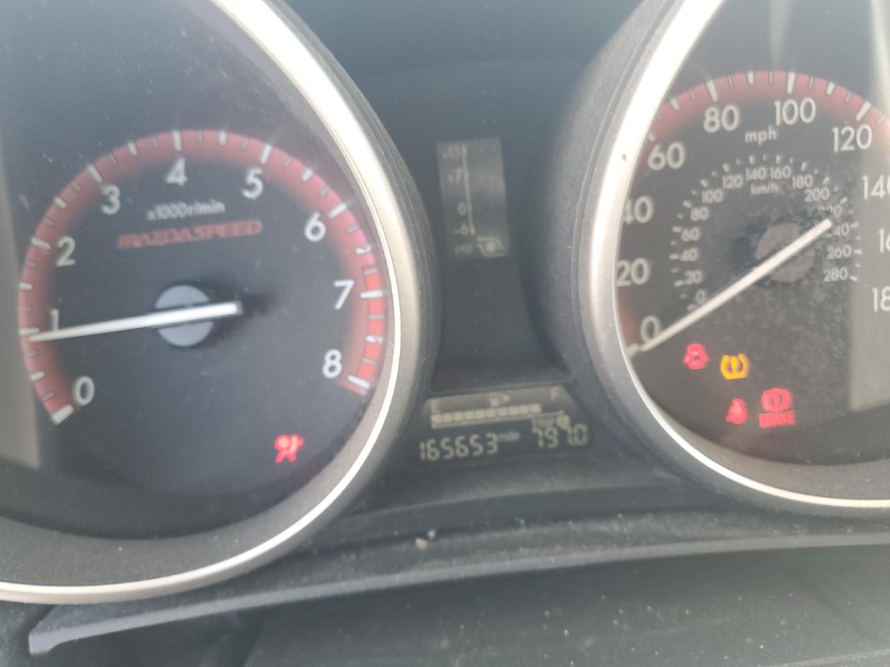 2012 Mazda Speed 3 VIN: JM1BL1L45C1551172 Lot: 84762755