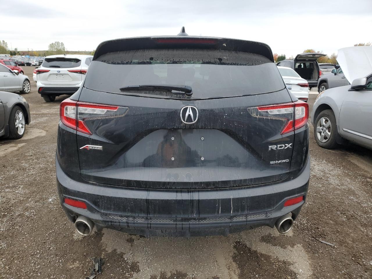 2019 Acura Rdx A-Spec VIN: 5J8TC2H64KL808024 Lot: 86489245