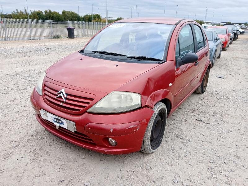 2005 CITROEN C3 SX AUTO  for sale at Copart CORBY