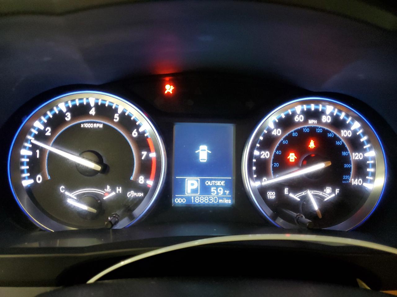 2014 Toyota Highlander Le VIN: 5TDBKRFH4ES027209 Lot: 86154085