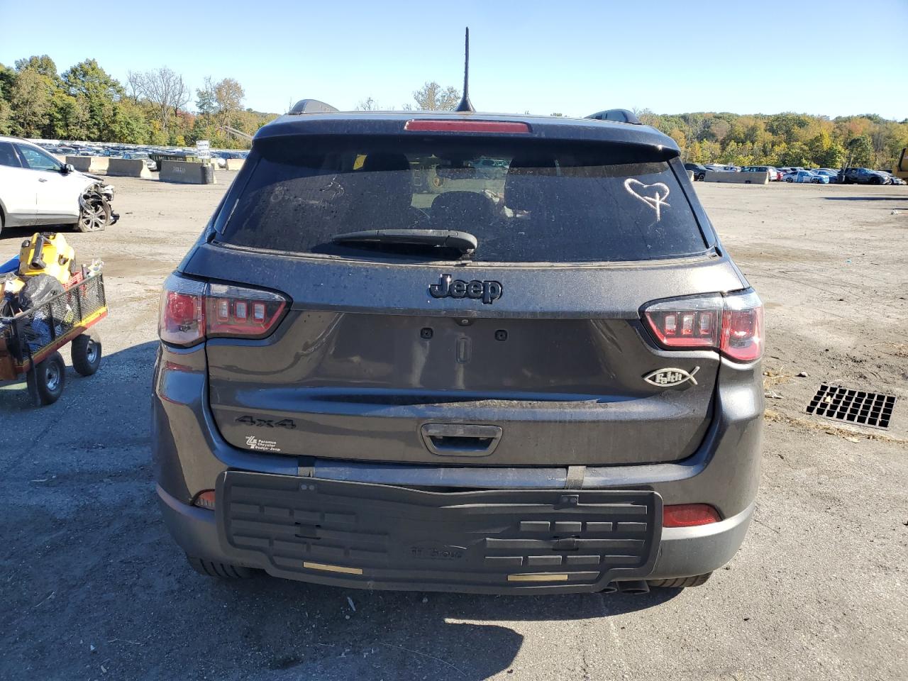 2019 Jeep Compass Latitude VIN: 3C4NJDBBXKT723918 Lot: 82299855