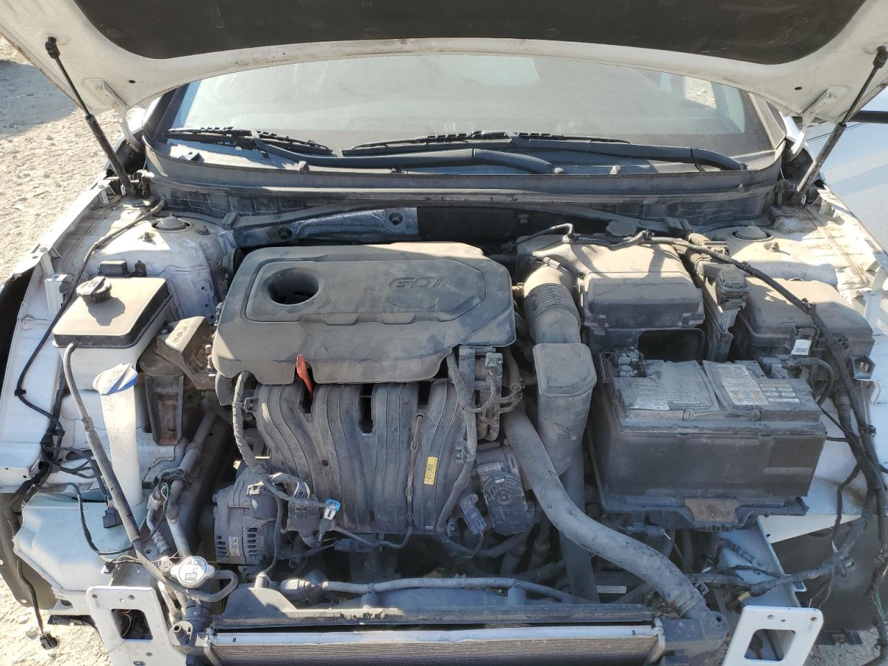 2015 Hyundai Sonata Se VIN: 5NPE24AFXFH055626 Lot: 86325195