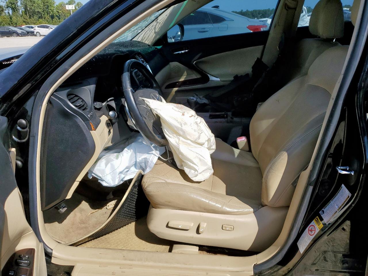 2007 Lexus Is 250 VIN: JTHBK262X75030027 Lot: 85122995