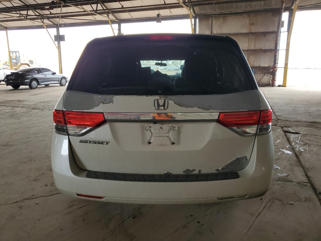 2014 Honda Odyssey Ex VIN: 5FNRL5H44EB020151 Lot: 86136305