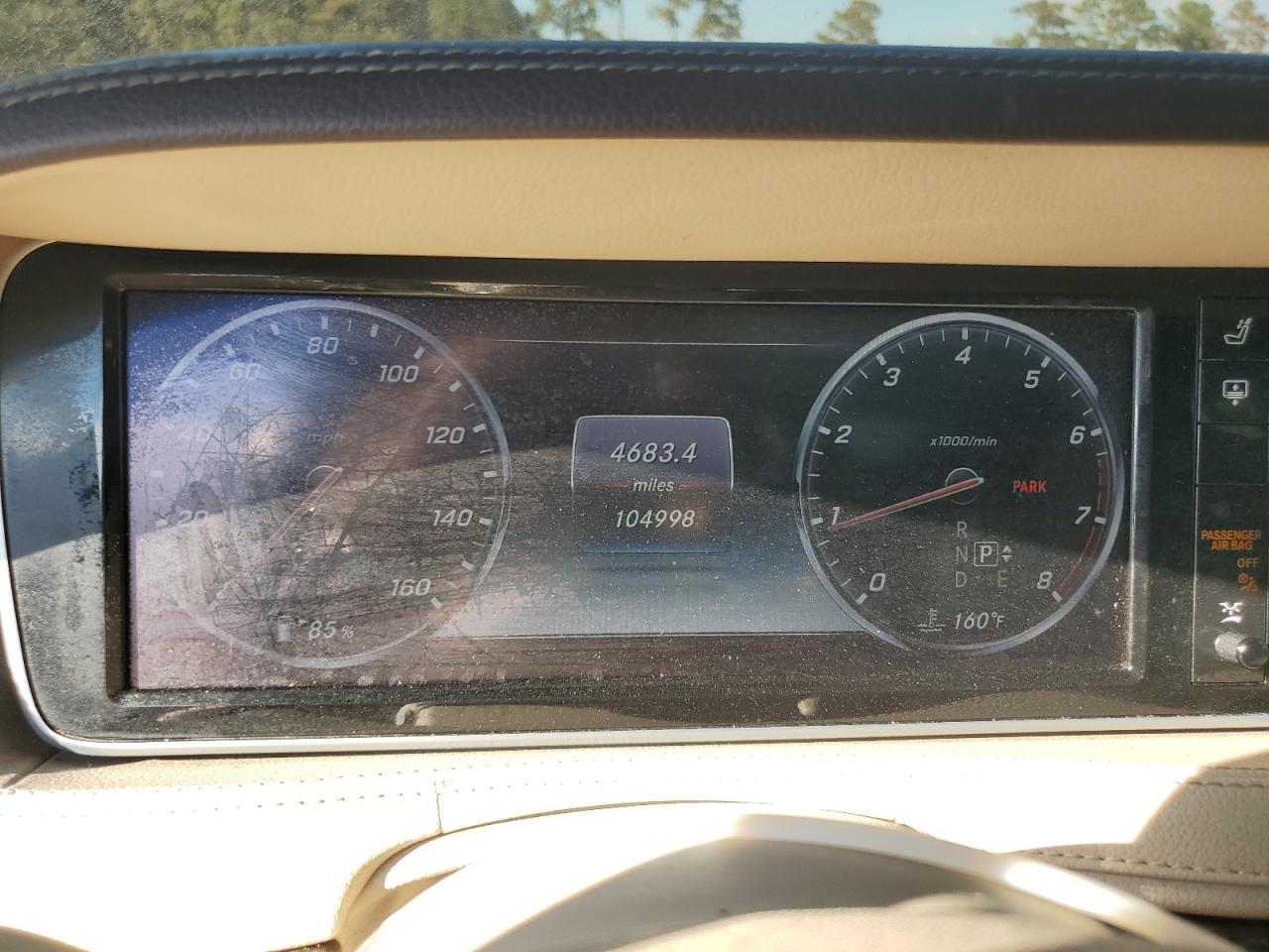 2015 Mercedes-Benz S 550 VIN: WDDUG8CB2FA124370 Lot: 86819825