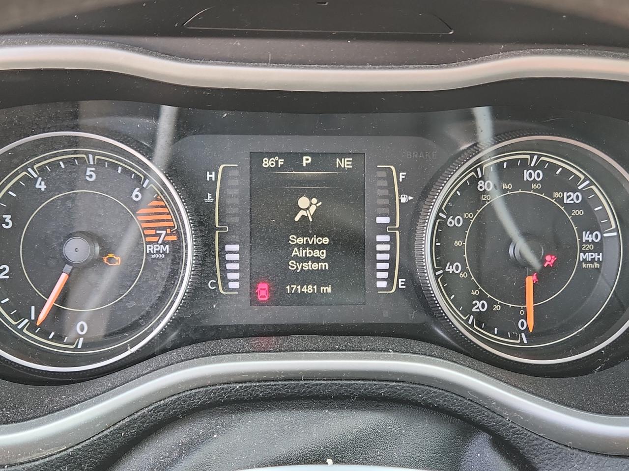 2016 Jeep Cherokee Sport VIN: 1C4PJLAB1GW114173 Lot: 82322895