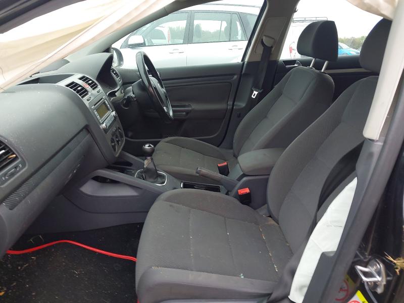 2007 VOLKSWAGEN GOLF 1.6 MATCH FSI 5DR