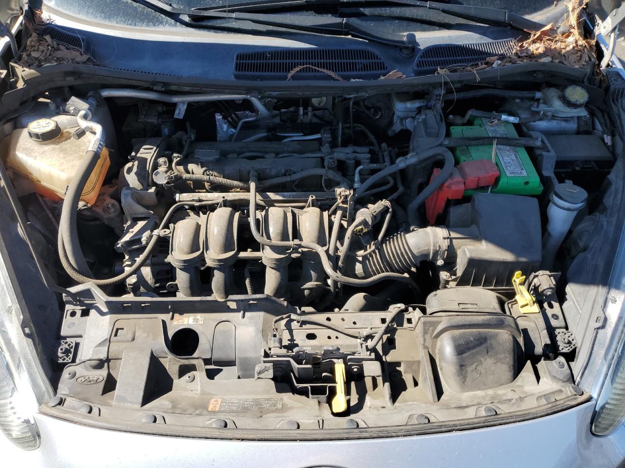 2016 Ford Fiesta Se VIN: 3FADP4EJ1GM101129 Lot: 85464905