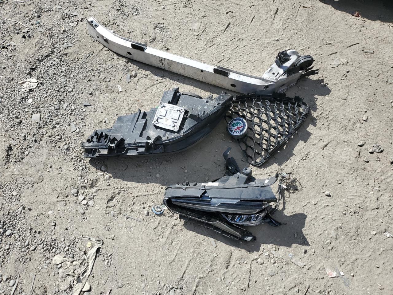 2019 Alfa Romeo Giulia VIN: ZARFAMAN5K7598725 Lot: 82174675