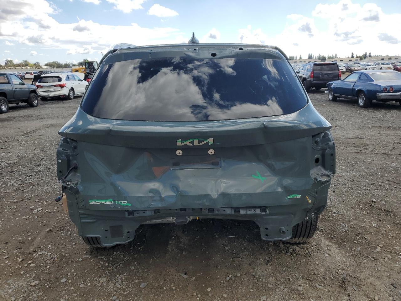 2025 Kia Sorento Sxp VIN: KNDRKDJG1S5308756 Lot: 81979805