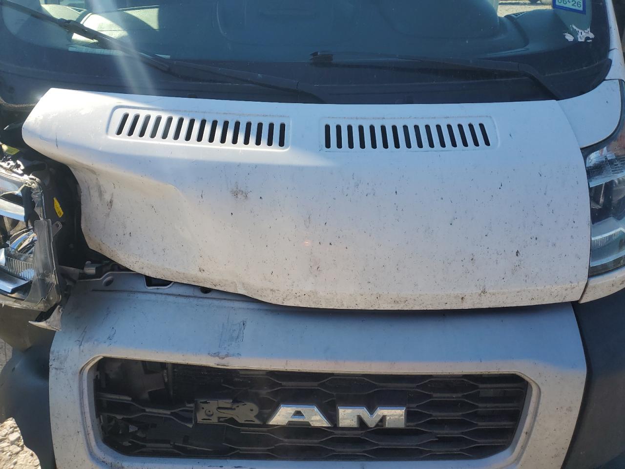 2020 Ram Promaster 2500 2500 High VIN: 3C6TRVDG2LE133725 Lot: 87063625