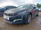 2015 PEUGEOT 508 ALLURE BLUE HDI  for sale at Copart YORK