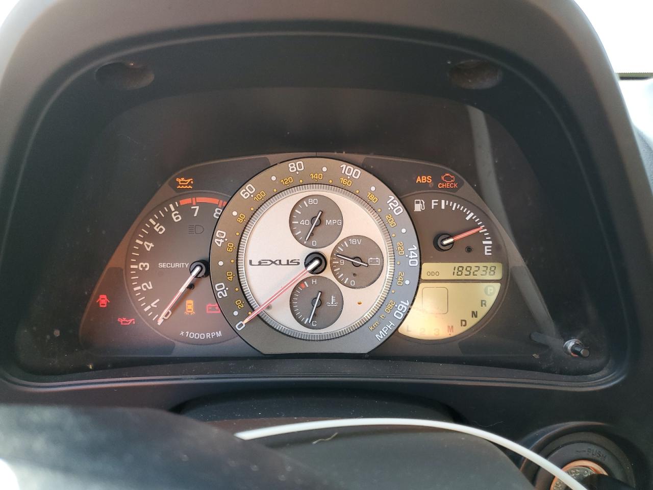 2003 Lexus Is 300 VIN: JTHBD192X30072401 Lot: 85399625