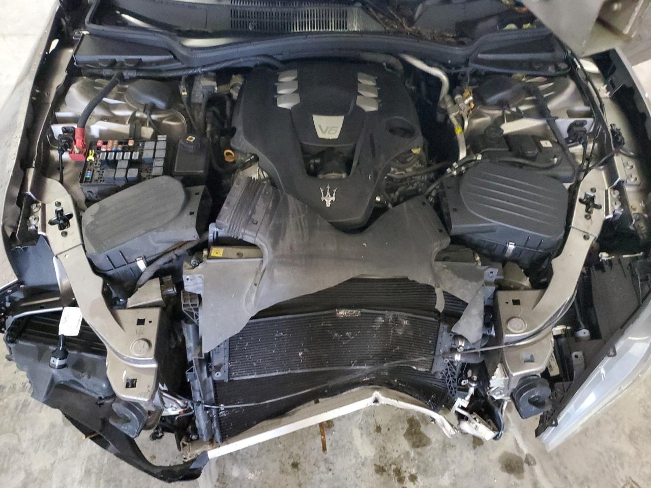 2015 Maserati Ghibli VIN: ZAM57XSA8F1155250 Lot: 85365165