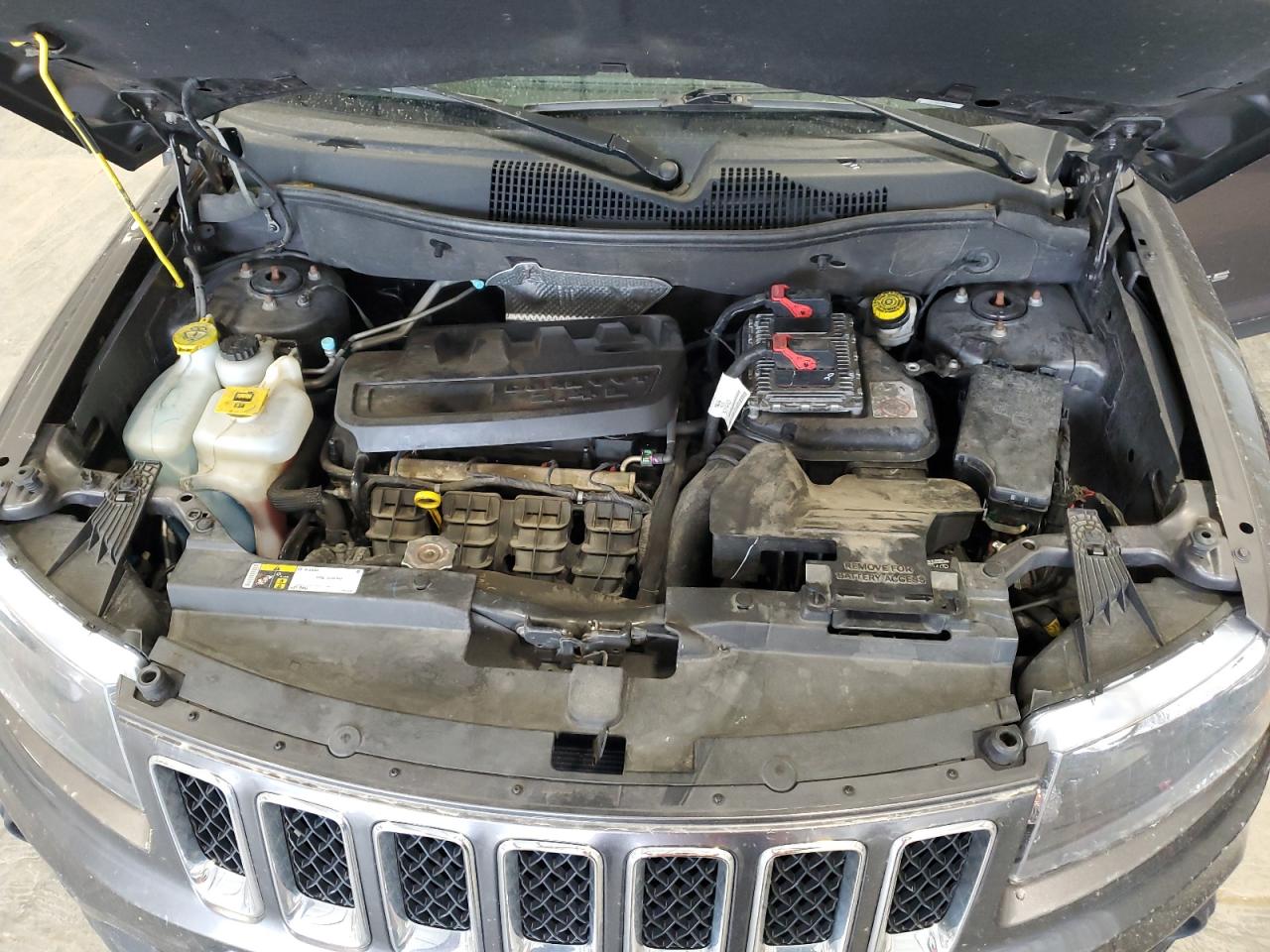 2016 Jeep Compass Sport VIN: 1C4NJDBB4GD565847 Lot: 85833725